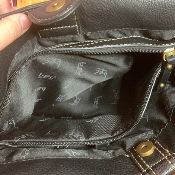 b.ø.c Born Concept shoulder bag
Black and Charcoal grey - Picture 9 of 12